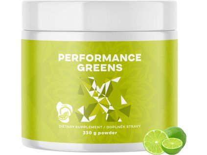 Performance Greens, 33 porcje, 330 g