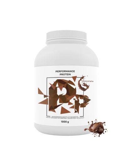 Performance Protein®, natywne białko serwatkowe, czekolada, 1000 g