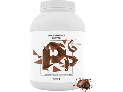 Performance Protein®, natywne białko serwatkowe, czekolada, 1000 g