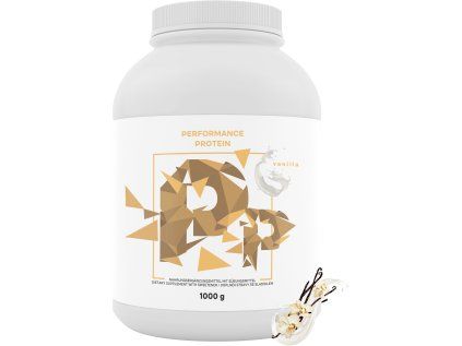 Performance Protein®, natywne białko serwatkowe, wanilia, 1000 g