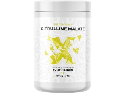 BrainMax Citrulline Malate, Jabłczan Cytruliny, 500 g