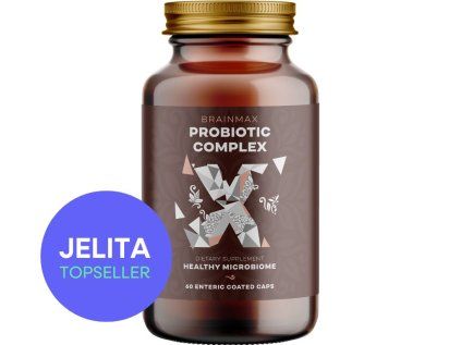 BrainMax Probiotic Complex (Probiotyki), 60 kapsułek dojelitowych