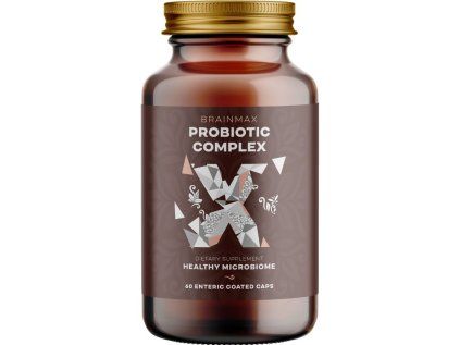 BrainMax Probiotic Complex (Probiotyki), 60 kapsułek dojelitowych